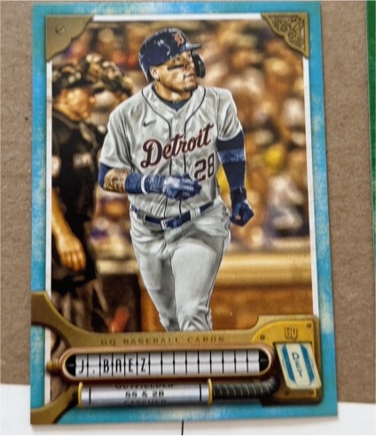 2022 Topps Gypsy Queen #116 Javier Baez — front