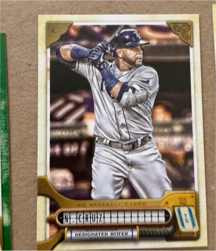2022 Topps Gypsy Queen #187 Nelson Cruz — front