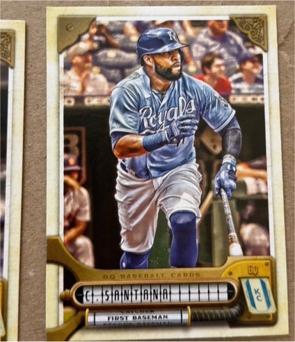 2022 Topps Gypsy Queen #106 Carlos Santana — front