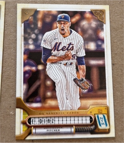 2022 Topps Gypsy Queen #133 Edwin Diaz — front