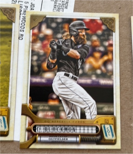 2022 Topps Gypsy Queen #60 Charlie Blackmon — front