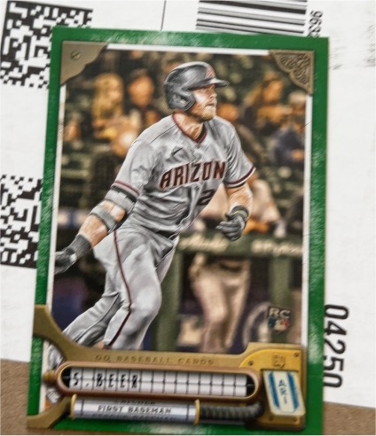 2022 Topps Gypsy Queen #134 Seth Beer — front