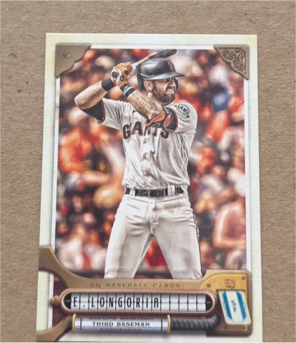 2022 Gypsy Queen #? E. Longoria — front