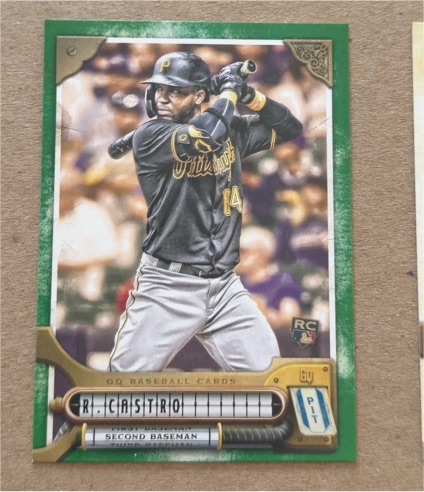 2022 Topps Gypsy Queen #240 Rodolfo Castro — front