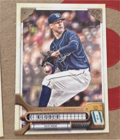 2022 Topps Gypsy Queen #228 Corey Kluber — front