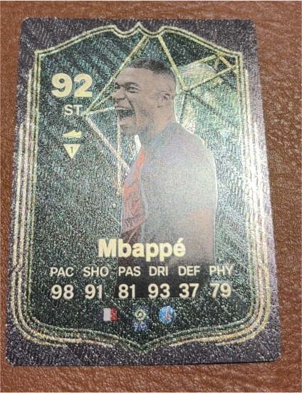 2023 FIFA Ultimate Team Mbappé #1 — front