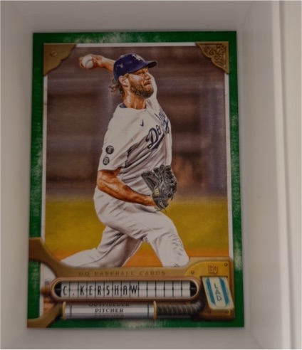 2022 Topps Gypsy Queen #138 Clayton Kershaw — front