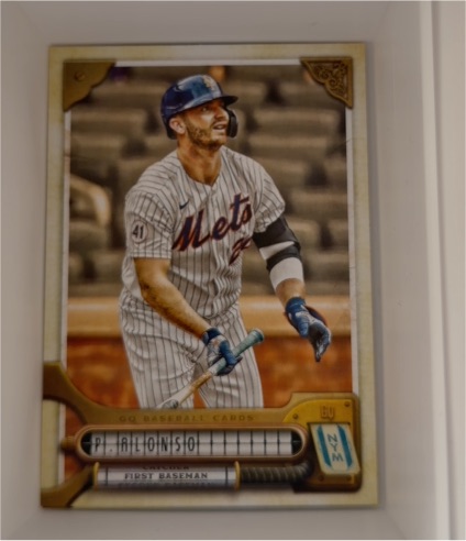 2022 Topps Gypsy Queen #211 Pete Alonso — front