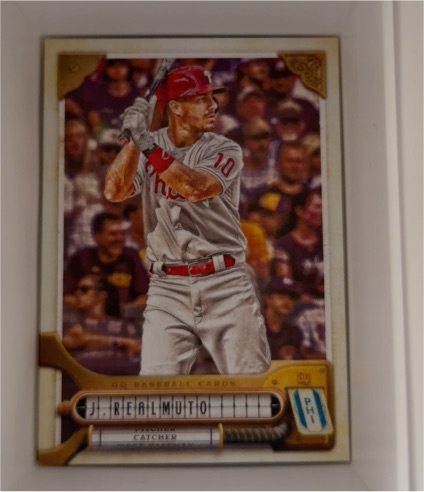 2022 Topps Gypsy Queen #220 J.T. Realmuto — front