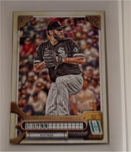 2022 Topps Gypsy Queen #95 Lance Lynn — front