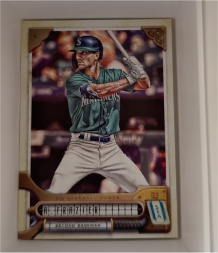 2022 Topps Gypsy Queen #176 Adam Frazier — front