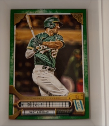 2022 Topps Gypsy Queen #98 Matt Olson — front
