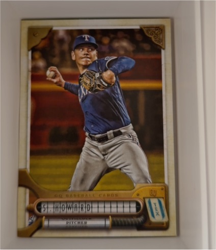 2022 Topps Gypsy Queen #128 Spencer Howard — front