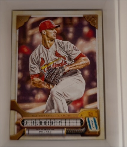 2022 Topps Gypsy Queen #295 Jack Flaherty — front