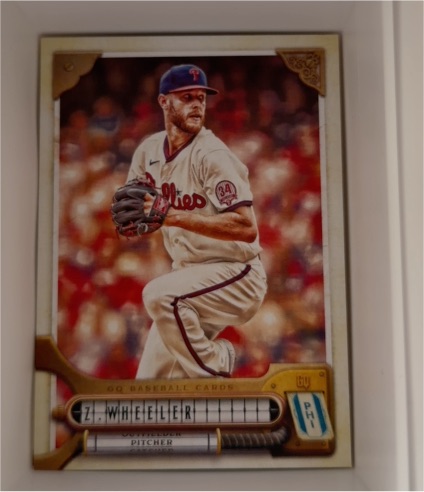 2022 Topps Gypsy Queen #289 Zack Wheeler — front
