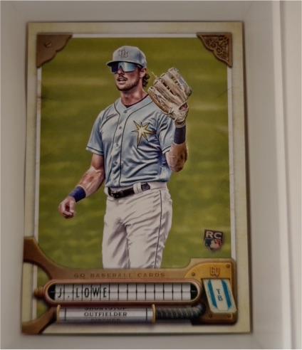 2022 Topps Gypsy Queen #52 Josh Lowe — front