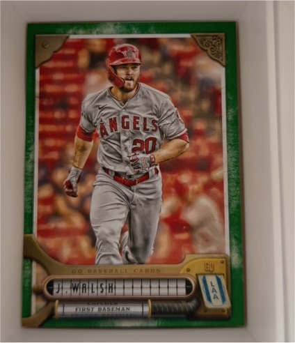 2022 Topps Gypsy Queen #81 Jared Walsh — front