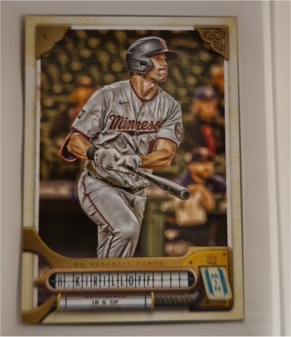 2022 Topps Gypsy Queen #234 Alex Kirilloff — front