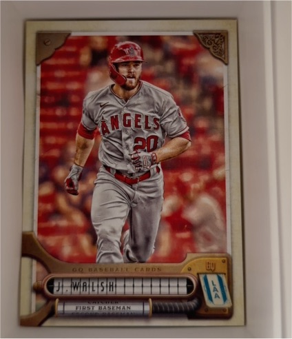 2022 Topps Gypsy Queen #81 Jared Walsh — front