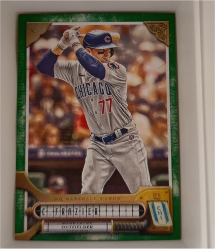 2022 Topps Gypsy Queen #113 Clint Frazier — front