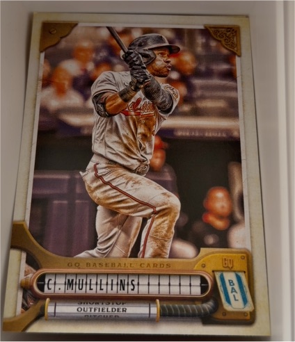2022 Topps Gypsy Queen #190 Cedric Mullins — front