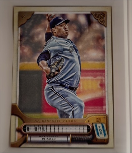 2022 Topps Gypsy Queen #60 Hyun Jin Ryu — front