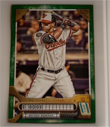 2022 Topps Gypsy Queen #54 Rougned Odor — front