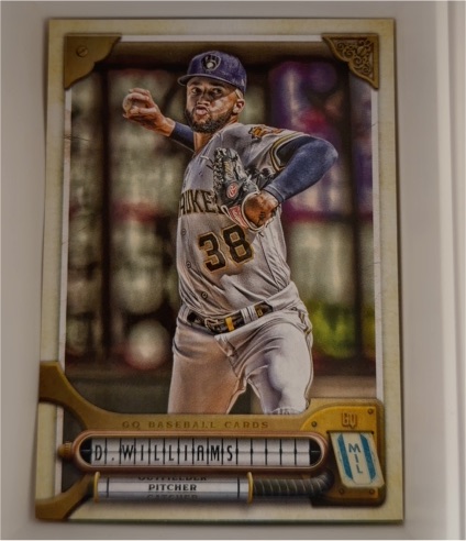 2022 Topps Gypsy Queen #51 Devin Williams — front