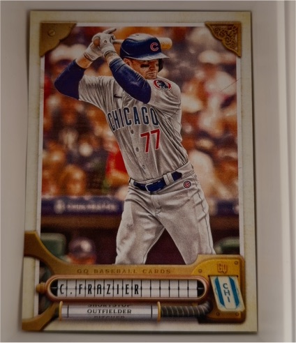 2022 Topps Gypsy Queen #113 Clint Frazier — front
