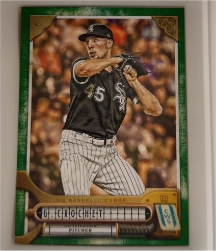 2022 Topps Gypsy Queen #108 Garrett Crochet — front