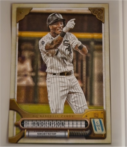 2022 Topps Gypsy Queen #286 Tim Anderson — front