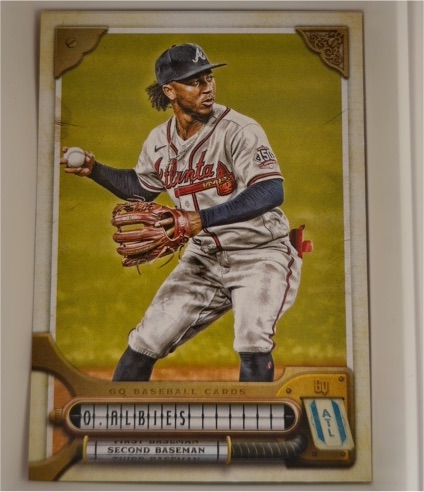 2022 Topps Gypsy Queen #36 Ozzie Albies — front