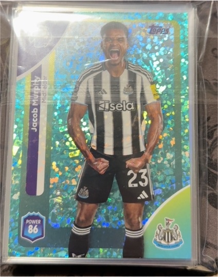 2025-26 Topps Premier League #228 Jacob Murphy — front