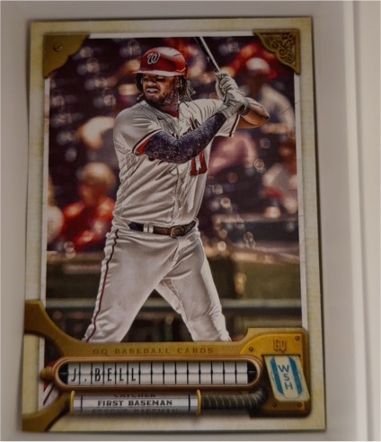 2022 Topps Gypsy Queen #32 Josh Bell — front