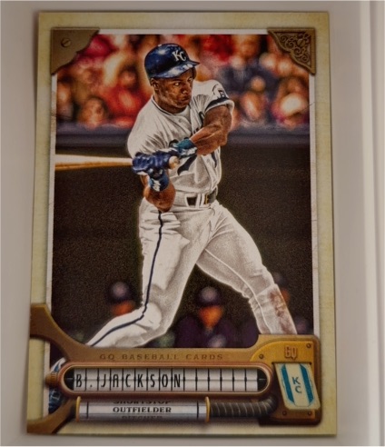 2022 Topps Gypsy Queen #60 Bo Jackson — front