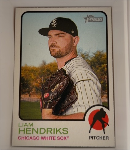 2022 Topps Heritage #6 Liam Hendriks — front