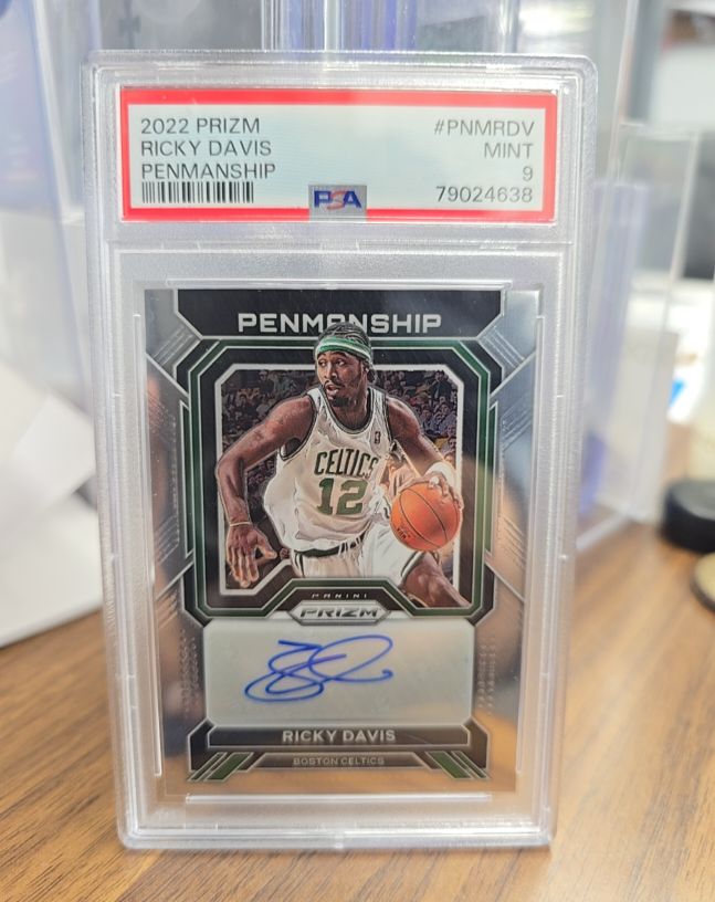 2022 Panini Prizm #PNMRDV Ricky Davis Penmanship — front