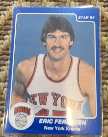 1983-84 Star #64 Eric Fernsten — front