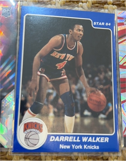 1983-84 Star #70 Darrell Walker — front