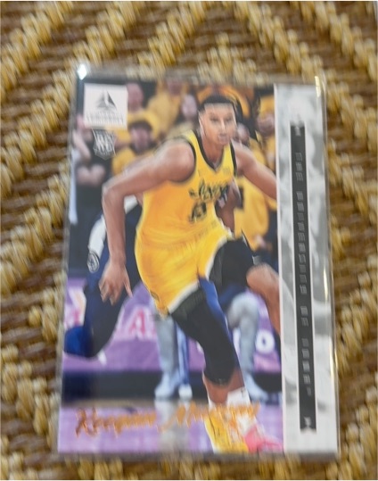 2022-23 Panini Chronicles Draft Picks Luminance #4 Keegan Murray — front