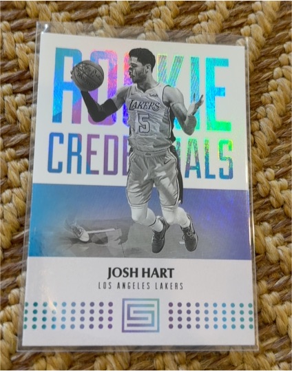 2017-18 Panini Status Rookie Credentials #2 Josh Hart — front