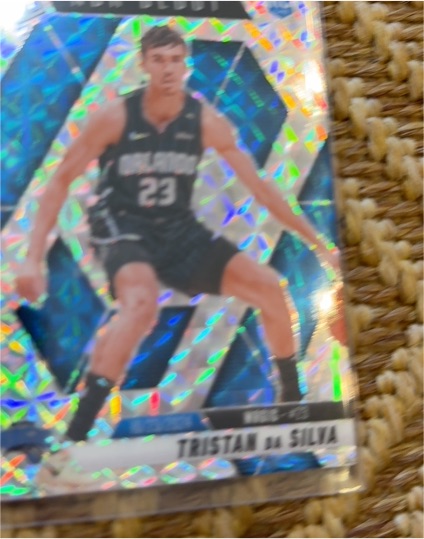 2024 Panini Prizm #23 Tristan da Silva — front