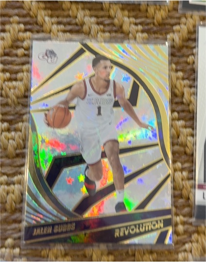 2022-23 Panini Chronicles Draft Picks Revolution #77 Jalen Suggs — front