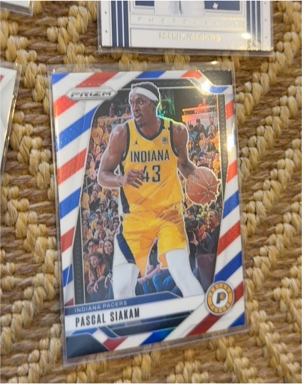 2024-25 Panini Prizm #62 Pascal Siakam — front