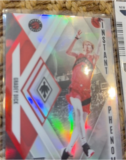 2023-24 Panini Phoenix #23 Gradey Dick Instant Phenom — front