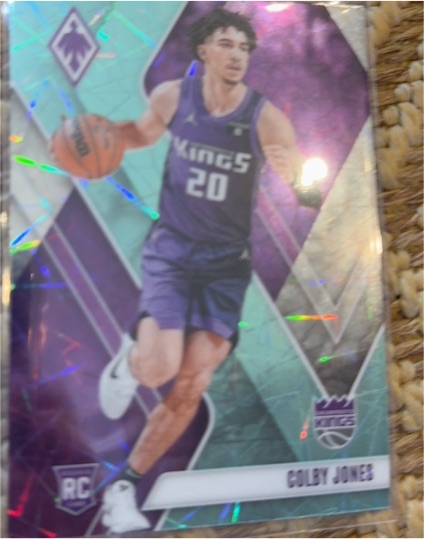 2023-24 Panini Phoenix #277 Colby Jones — front