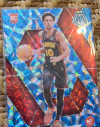 2024-25 Panini Mosaic #35 Jalen Johnson — front