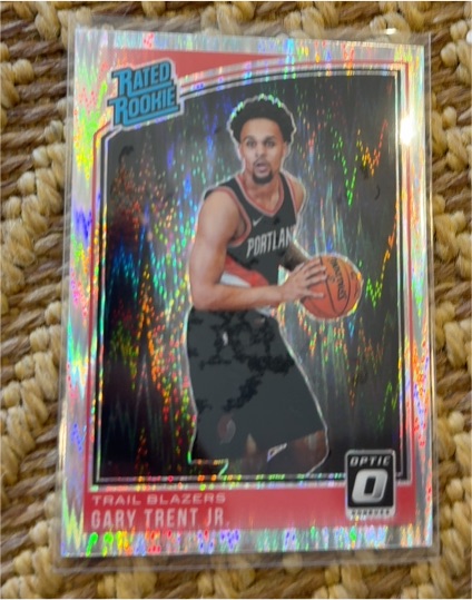 2018-19 Panini Donruss Optic #199 Gary Trent Jr — front