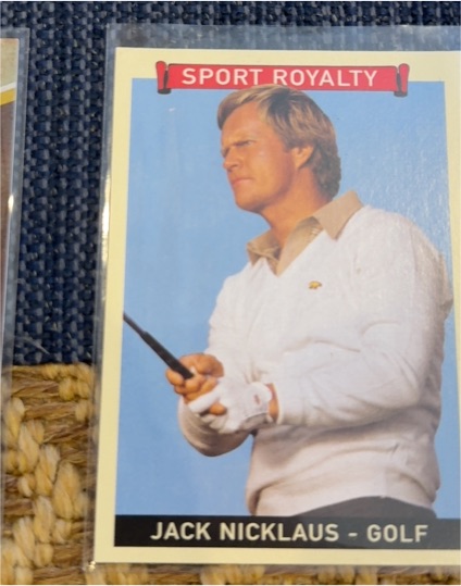 2008 Upper Deck Goudey #298 Jack Nicklaus Sport Royalty — front