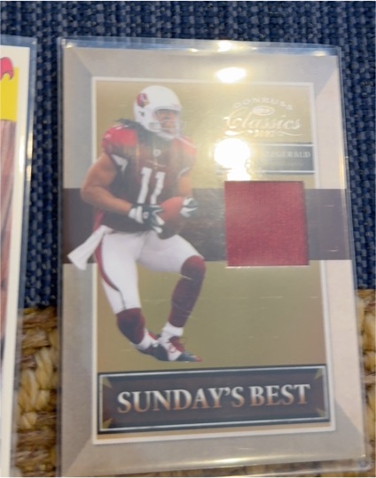 2007 Donruss Classics #SB-10 Larry Fitzgerald Sunday's Best — front